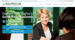 Desktop Screenshot of criminallawyersandiego.com